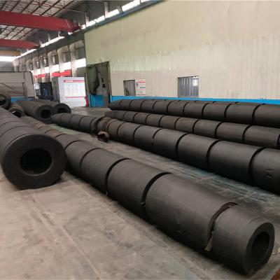 China Ports Sling Type Cylindrical Rubber Fenders Extra Large Boat Fenders for sale