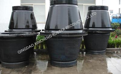 China Marine Vessel Cone Rubber Fenders Small Inclining Compressibility for sale