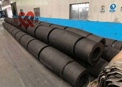 China Unsinkable Design Cylindrical Rubber Fenders For Dock Protection for sale