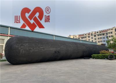 China ISO9001 Ship Rescue Air Bags , Rubber Buoyancy Bags For Boats for sale
