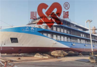China El flotador de enrrollamiento entero de la elevación del barco de CCS empaqueta el material de goma para el aterrizaje en venta