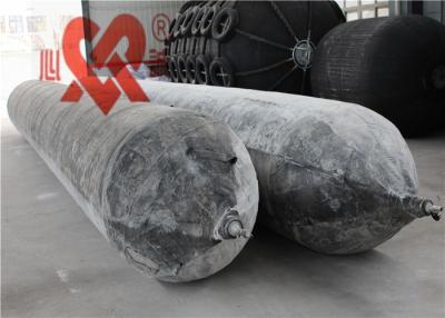 China Rubber Landing Marine Salvage Airbags 8-24M Long For Fishing Boat for sale