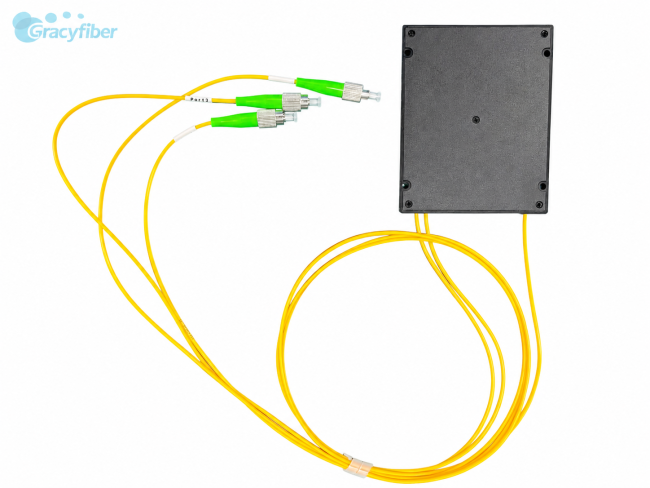 Steel Tube 3 Port Optical Circulator 1550nm Low Insertion Loss High Isolation Circulator