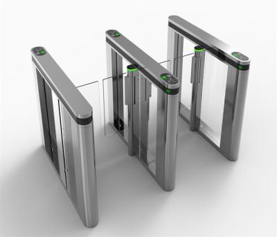 China Pedestrian Speed Gates , Security Control Gates For Hospitals for sale