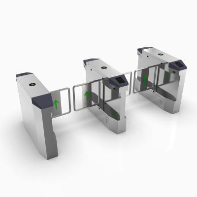 China Dust Proof Train Station Turnstiles SUS304 Card Access Turnstile ISO 9001 for sale
