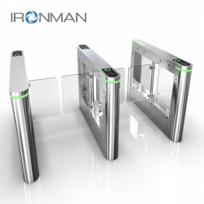China Automatic Contactless Turnstile , Modern Turnstile With Card Reader for sale