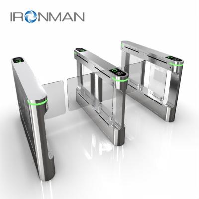China High Speed Half Height Turnstile Turnstile Entry Systems 50W For Office for sale