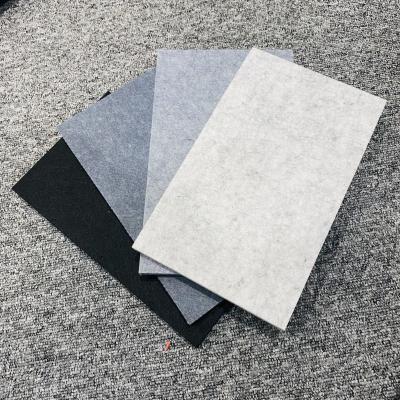 China Multipurpose Polyester Fiber Acoustic Panel Sound Absorption Stable for sale