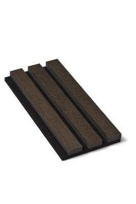 China Sound Absorb Material slat wall wood panels For Hotel Foyer en venta