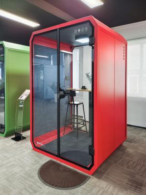 China Office Meeting Pod Soundproof Telephone Booth for sale