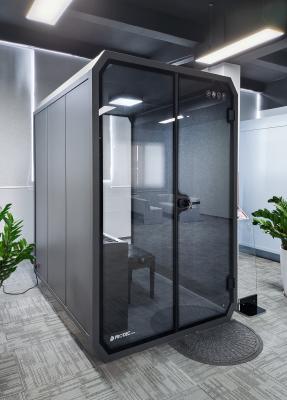 China Movable Cabin Privacy Work Office Phone Call Booth With Different Place for sale