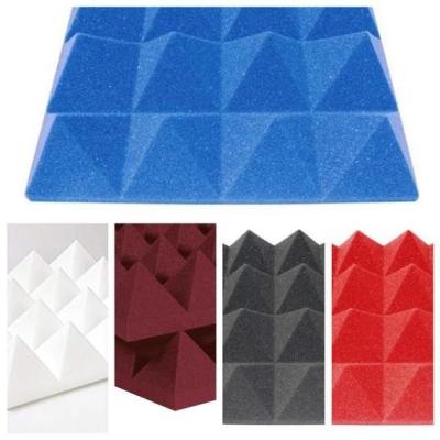 China Nontoxic Wall Acoustic Foam Panels Multiscene Odorless For Theater for sale
