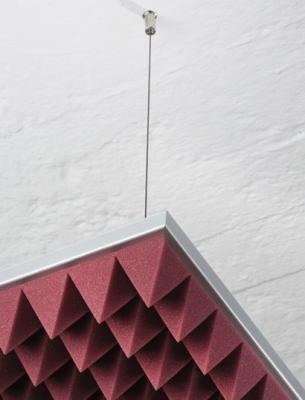 Китай Огнеупорные нетоксические листы пены пирамиды, универсальные акустические панели пирамиды продается