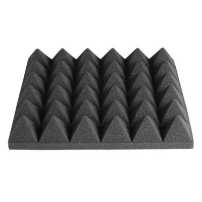 China Soundproof Durable Pyramid Acoustic Foam Odorless For Audio Room for sale