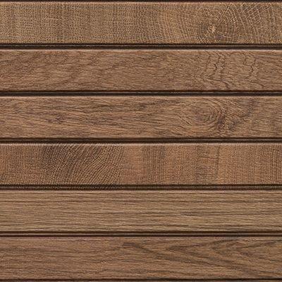 China Odorless Nontoxic Wood Slat Wall , Recycled Decorative Slat Wood Panels for sale