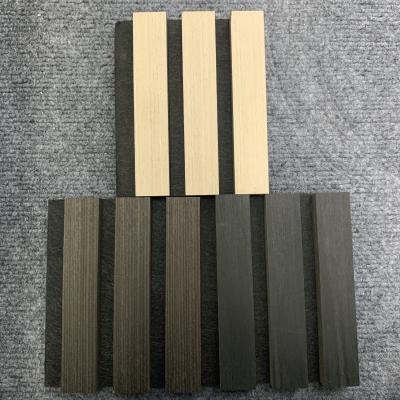 中国 Fire Resistant Diffusion Wood Veneer Wall Panels Multi Functional 販売のため