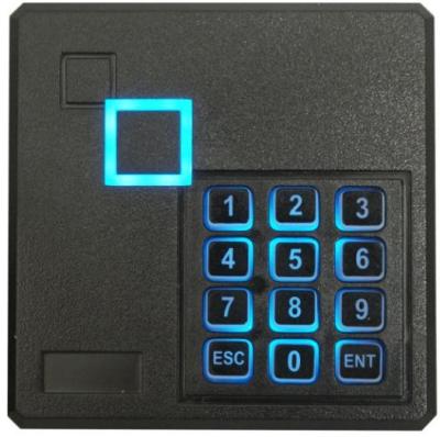 China Touch Keypad Door Lock RFID Access Control System Password 13.56khz for sale