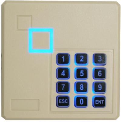 China Intelligence Proximity Rfid Card Reader For Access Control System for sale