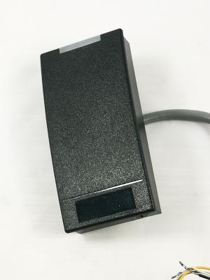 China RFID Gate Access Control System IP65 , Black HID Card Reader With Wiegand Output for sale