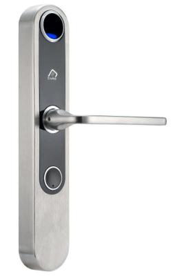 China Cerradura de puerta biométrica del escáner de la huella dactilar del estilo europeo para el hogar/la oficina en venta