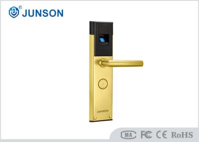 中国 指紋のキーレス出入口はデジタル指紋のドア コード ロックを締めます 販売のため