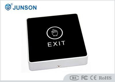 China 12V Touch Sensor Door Exit Push Button Emergency Door Release for sale