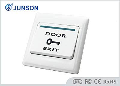 China Plastic Electric Door Exit Button Room Access Control Emergency Push for sale