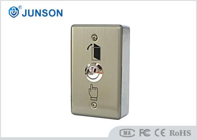 China High quality  Stainless Steel Electromagnetic Lock Exit Button With Led Light for sale