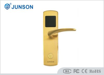 China Fixe fechaduras da porta do cartão chave do hotel/fechaduras da porta da segurança sala de hotel à venda