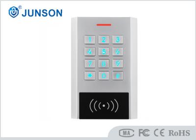 China Stand Alone Waterproof Keypad Access Control System JS-K377-E 3-8cm Frequency Distance for sale