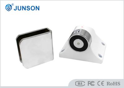 China Glass Door Installation Electromagnetic Door Holder JS-H36B-S Zinc Alloy Finishes for sale