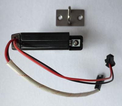 中国 小型小さいソレノイドのボルト電気ゲート ロックDC 12Vの掛け金制御キャビネットの引出しのタイプ 販売のため