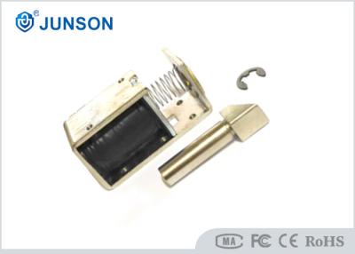 China Metal Case Electric Cabinet Lock Fine Copper Coil 0.5A For Solenoid Lock Door for sale