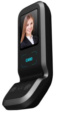 China Two HD Camera 12VDC Face Recognition Time Attendance Access Control for sale