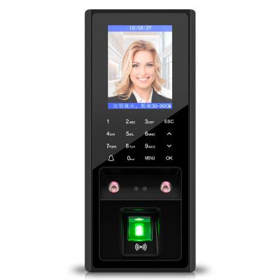 China Standalone Face Recognition 1.5A Fingerprint Door Access Control for sale