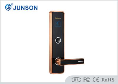 China Copper Zinc Alloy 0.2A 200mA IC Card Door Locks 5cm Sensor for sale