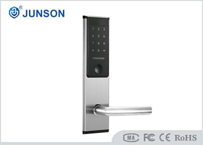China ANSI 6VDC Keyless Electronic Door Lock Stainless Steel With Keypad for sale