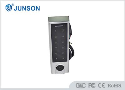 China El telclado numérico 99S IP66 Tuya APP del control de acceso de la aleación RFID del cinc permitió Bluetooth en venta