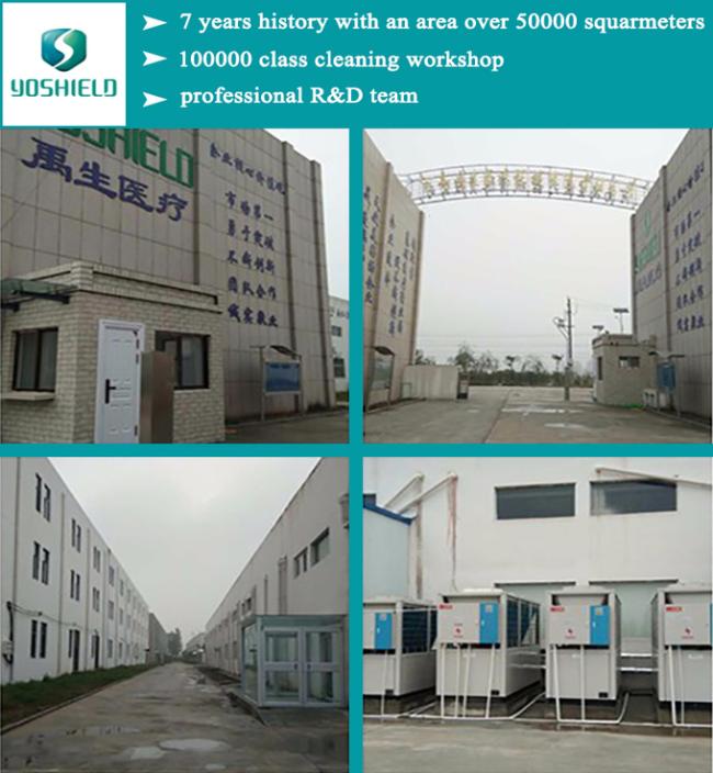 Angiography Procedure Pack SMS Fabric Sterile Green Surgical Pack Lamination Patient Disposable Custom Surgical Pack 4
