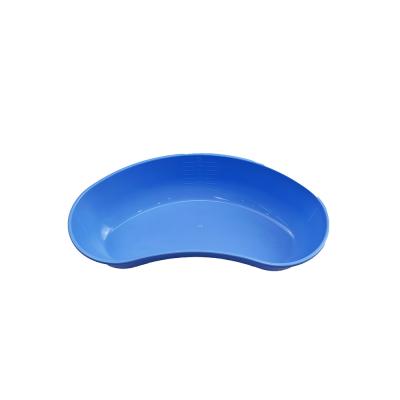 中国 プラスチック使い捨て可能な腎臓の皿の青い700ccドレッシングの洗面器PP 販売のため
