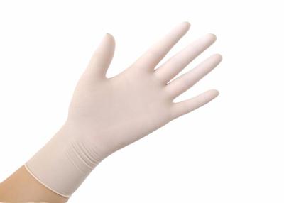 China sterile disposable gloves material latex nitrile powder free safety gloves color blue white customized standard size SML for sale