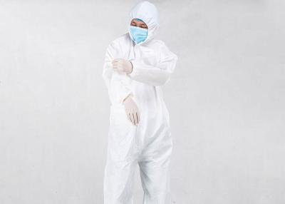 China Disposable Protective Medical Scrub Suits Coverall Full Body Clothing for sale