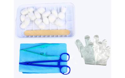 China Sterile Teeth Care Kits Oral Examination Instruments Teeth Cleaning Tool for sale