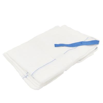 China 100% Cotton Medical Abdominal Pad Surgical Sponge 45cm X 45cm 8ply Sterile Lap Pad for sale