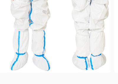 China Cubiertas médicas no tejidas del zapato de la protección de la cubierta disponible de la bota los 36*49cm en venta