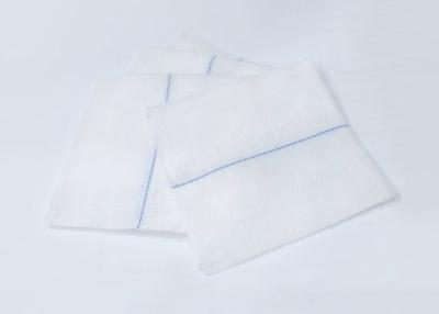 中国 吸収性の外科生殖不能のガーゼは歯科20 * 40cmに服を着せるパッドを拭く 販売のため