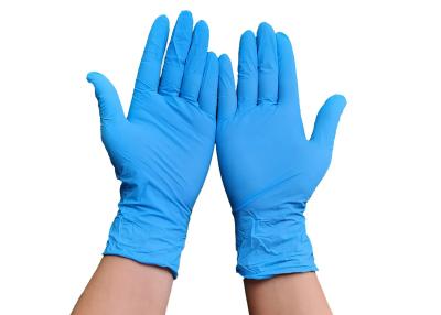 China Powder Latex Free Disposable Gloves 240mm Medical Grade For Hospital Use for sale
