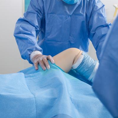中国 Sterile Disposable Surgical Arthroscopy Knee Bag Packs Reusable Tourniquet 販売のため