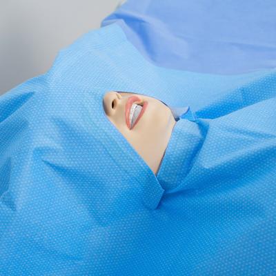 China Sterile Disposable Surgical ENT General Drape Pack Hospital Use for sale