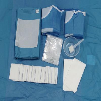 China Hospital Clinic Sterile Surgical Packs OEM Available Payment Western Union for sale